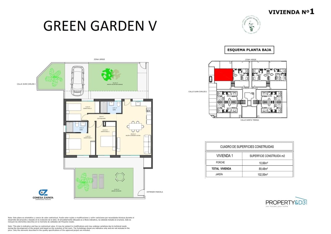 Foto 23 van Calle Santa Teresa 322