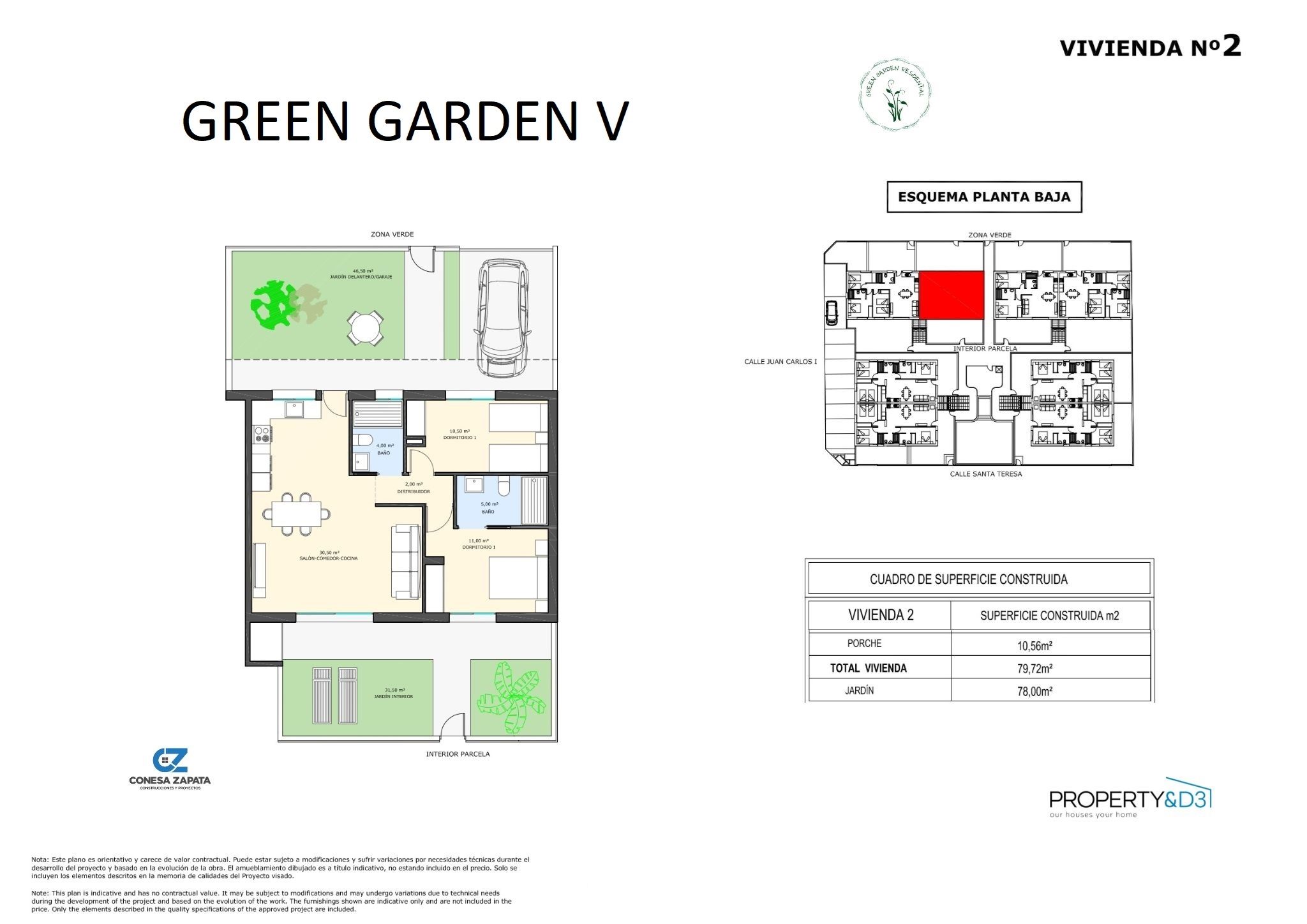 Foto 24 van Calle Santa Teresa 322