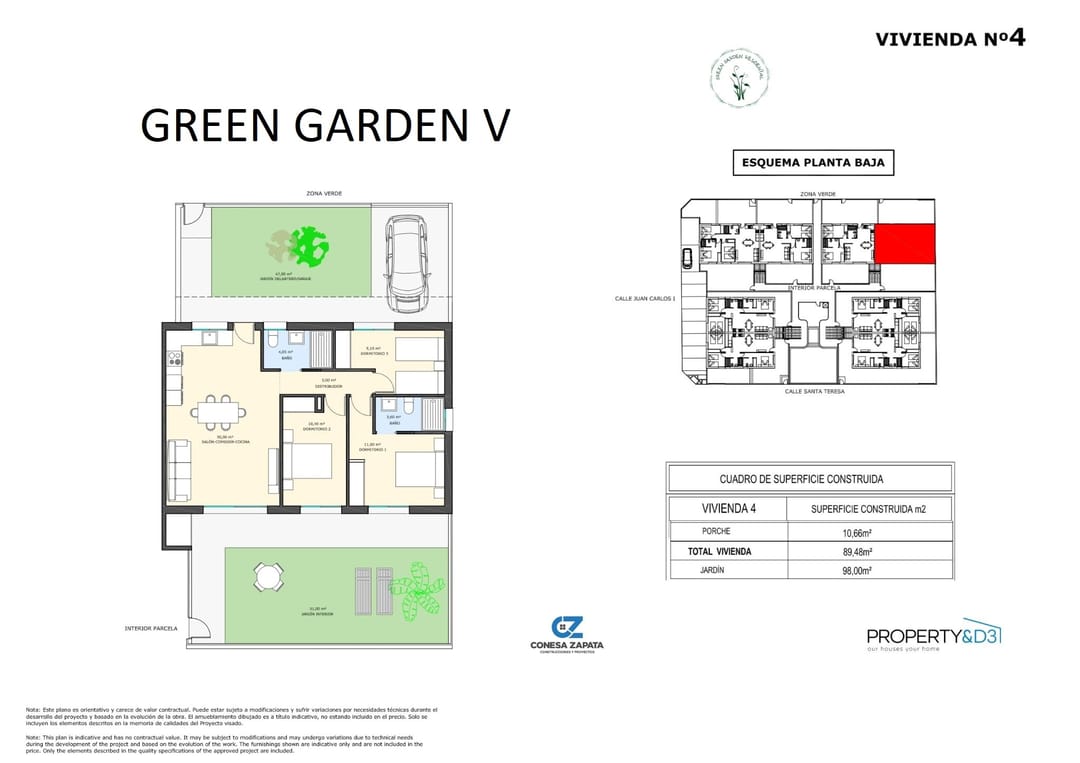 Foto 26 van Calle Santa Teresa 322