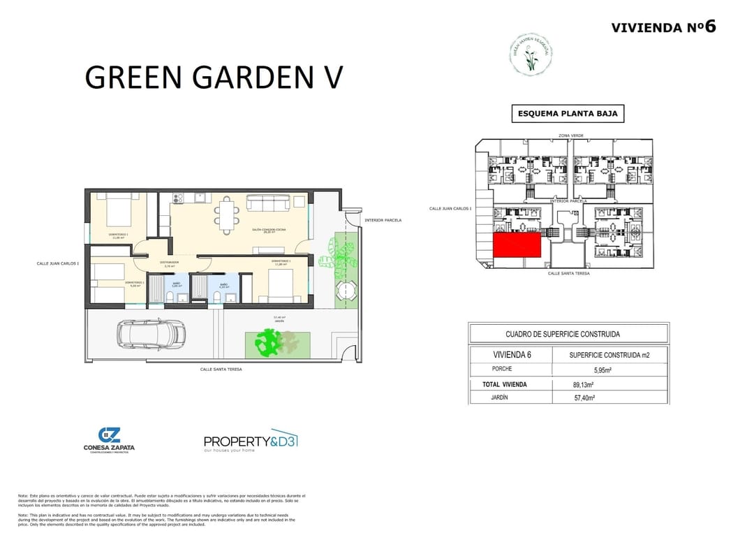 Foto 28 van Calle Santa Teresa 322