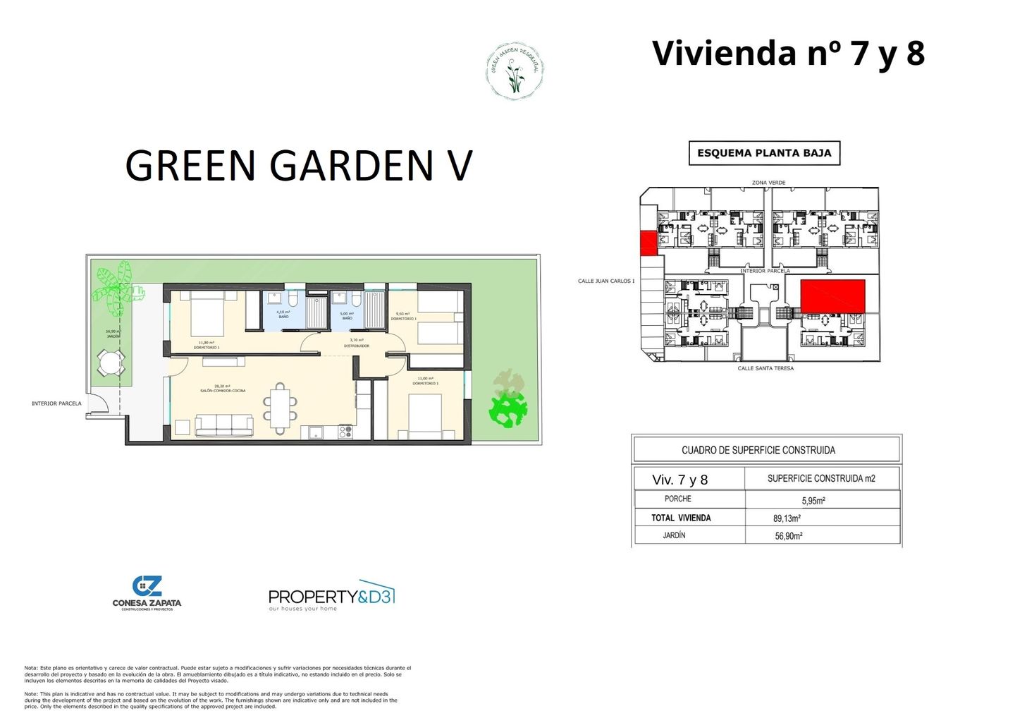 Foto 29 van Calle Santa Teresa 322