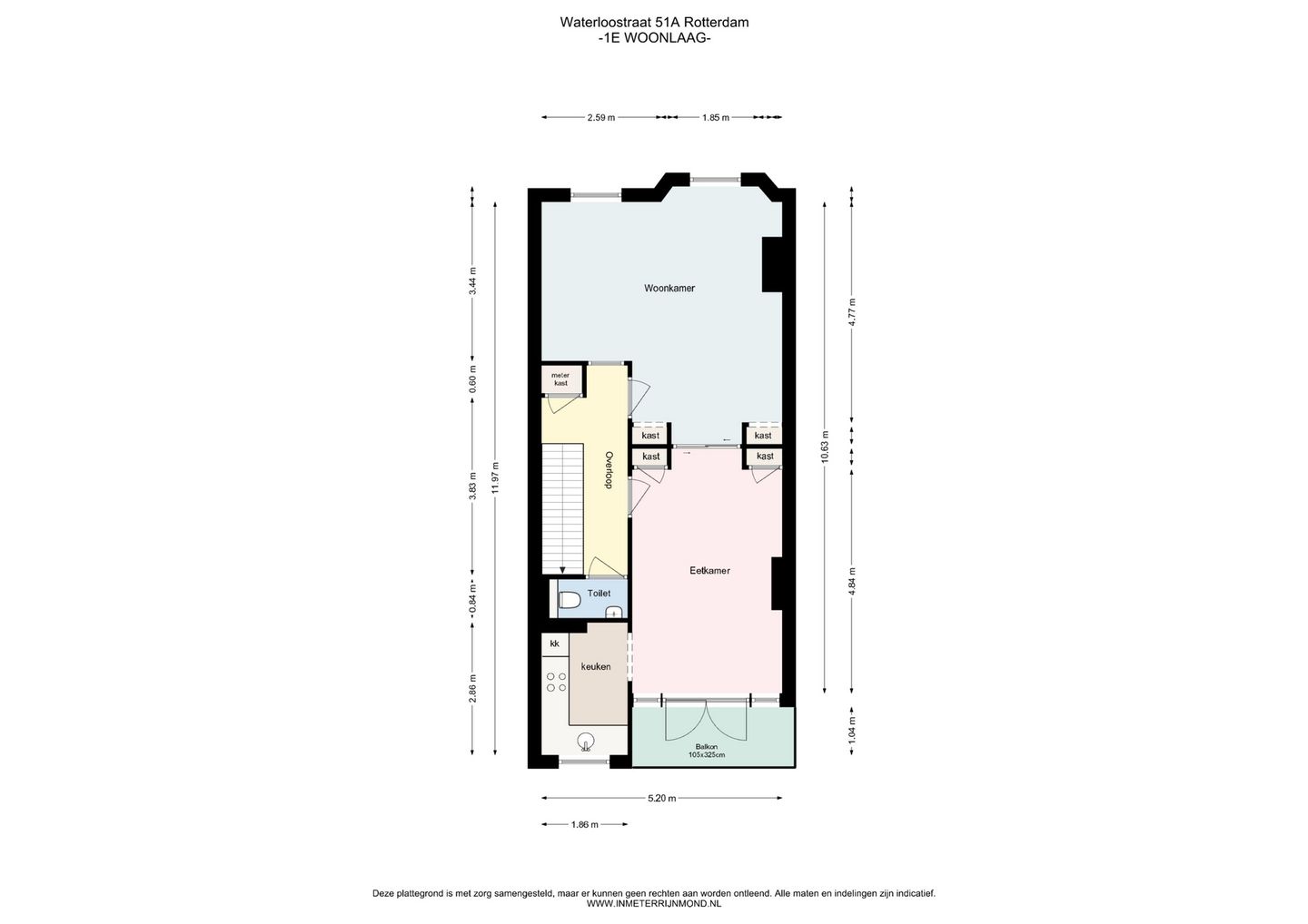Foto 25 van Waterloostraat 51-A