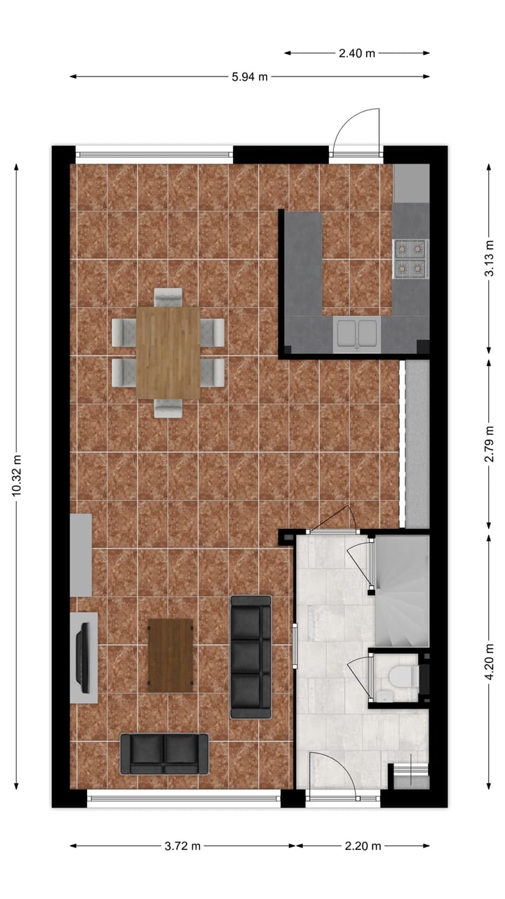 Foto 34 van Griegstraat 176