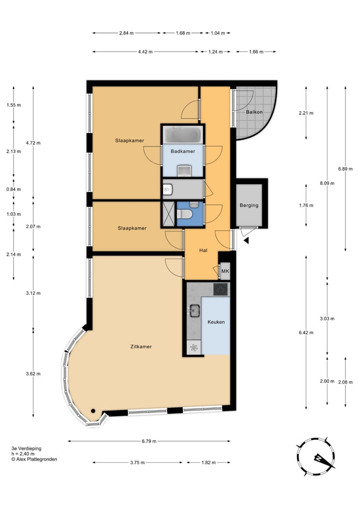 Foto 10 van Bazarlaan 36