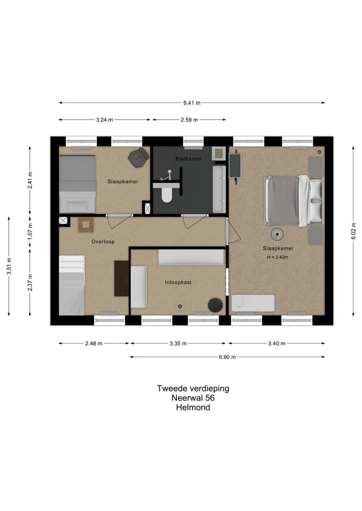 Foto 51 van Neerwal 56