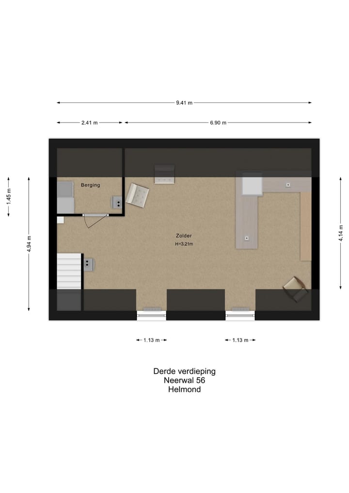 Foto 52 van Neerwal 56