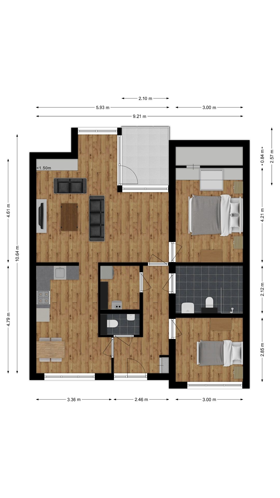 Photo 38 of Hilverstraat 57