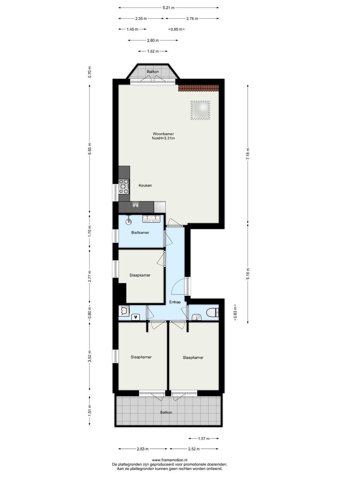 Foto 22 van Nieuwe Binnenweg 306-H