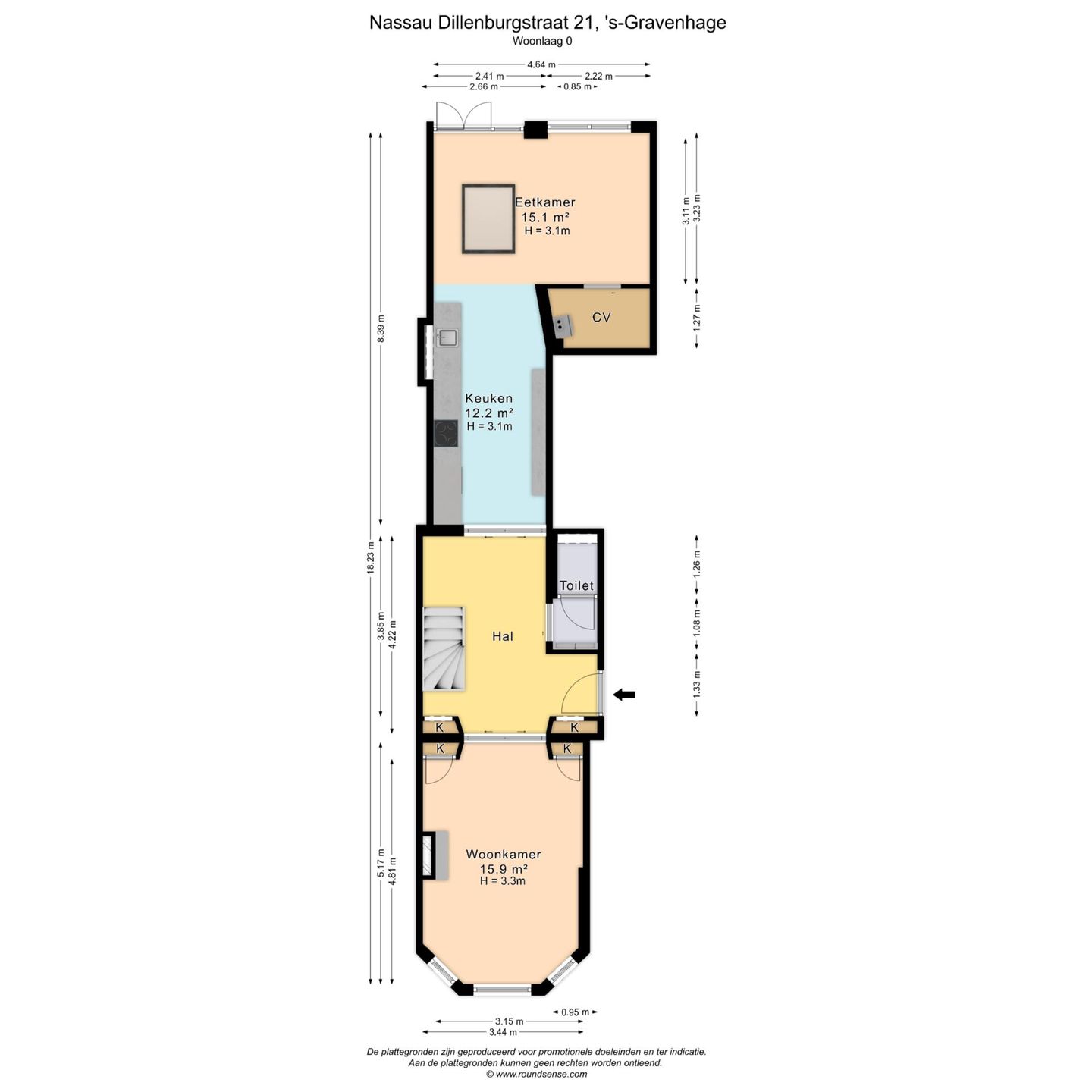 Photo 44 of Nassau Dillenburgstraat 21