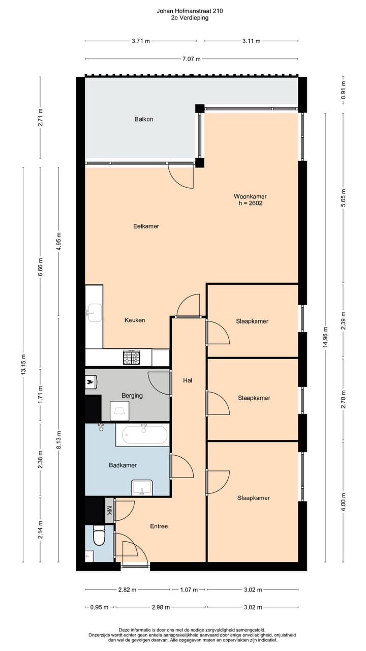 Foto 43 van Johan Hofmanstraat 210