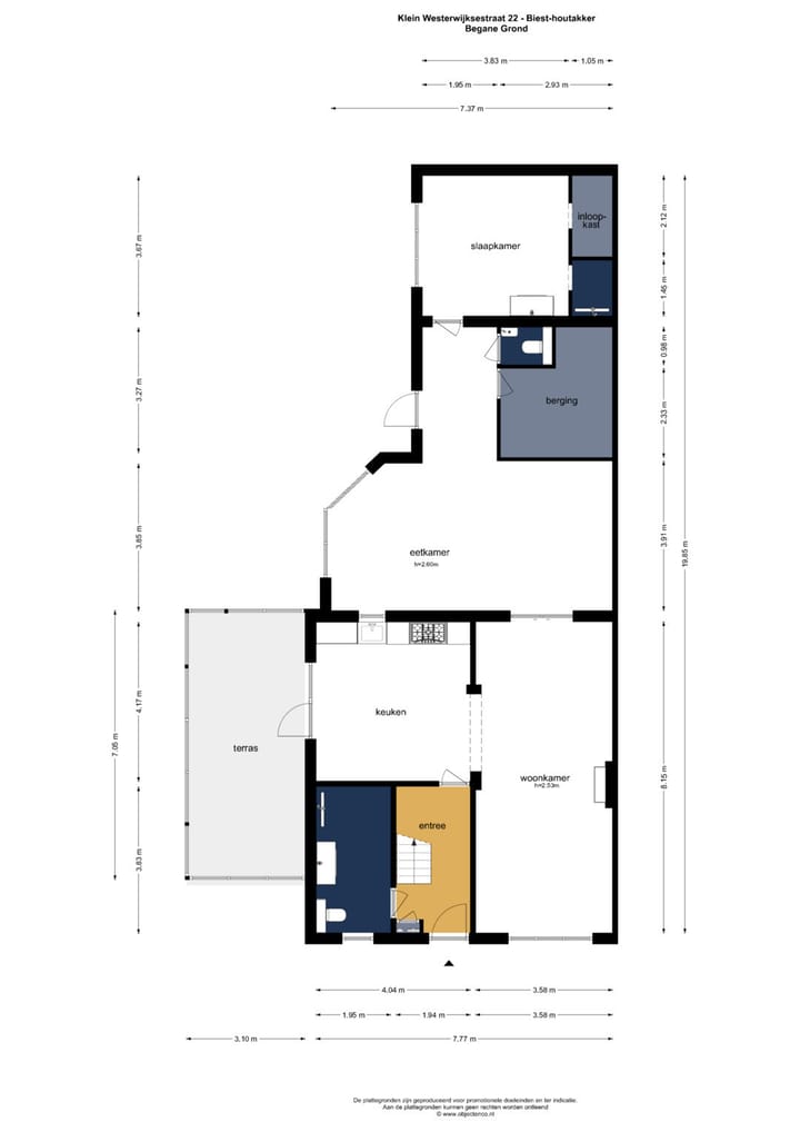 Foto 43 van Klein Westerwijksestraat 22