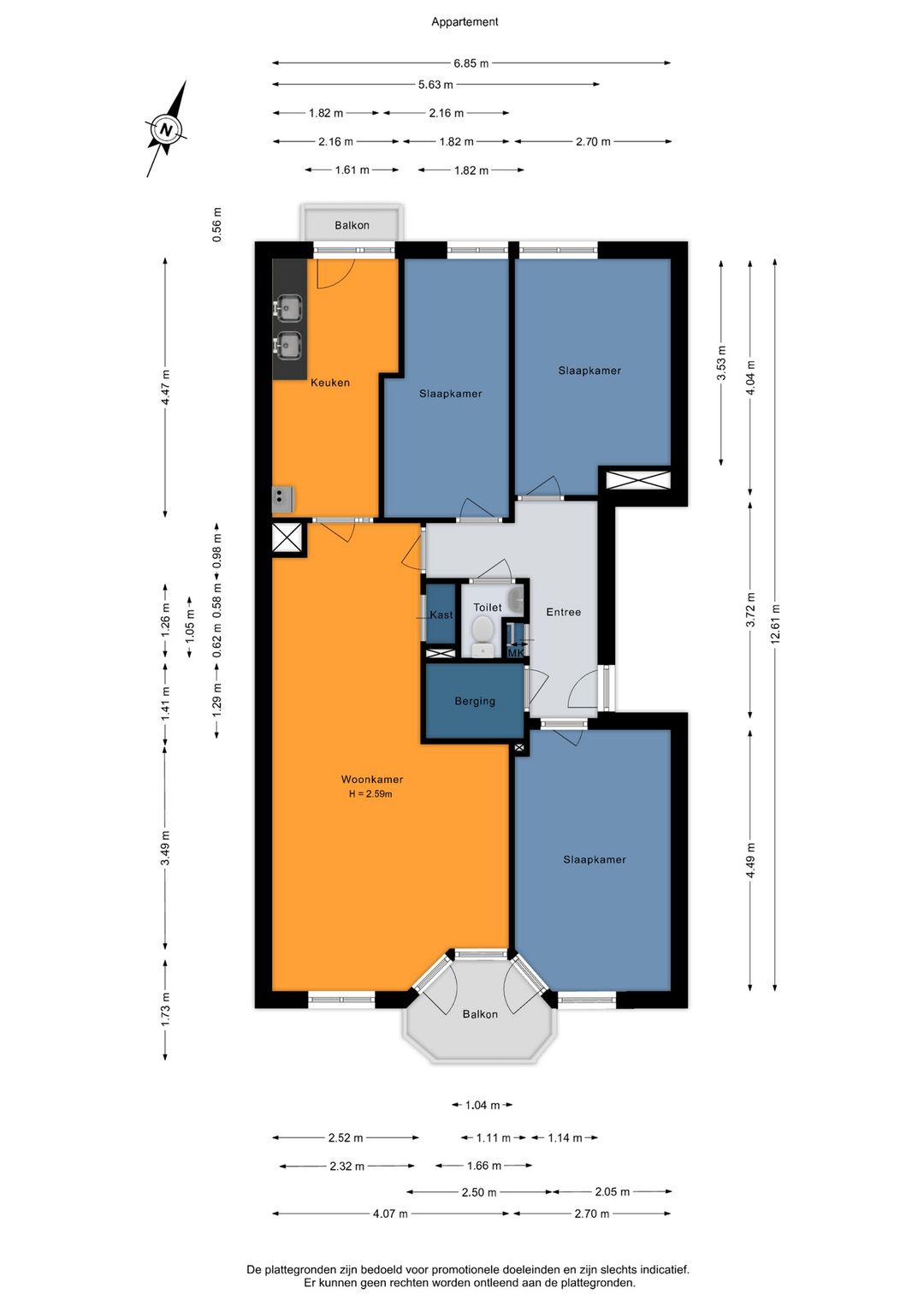 Foto 22 van Reinwardtstraat 41-B