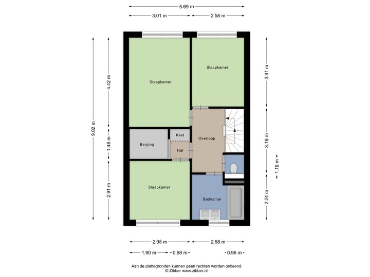 Foto 39 van Deken van den Heuvelstraat 64