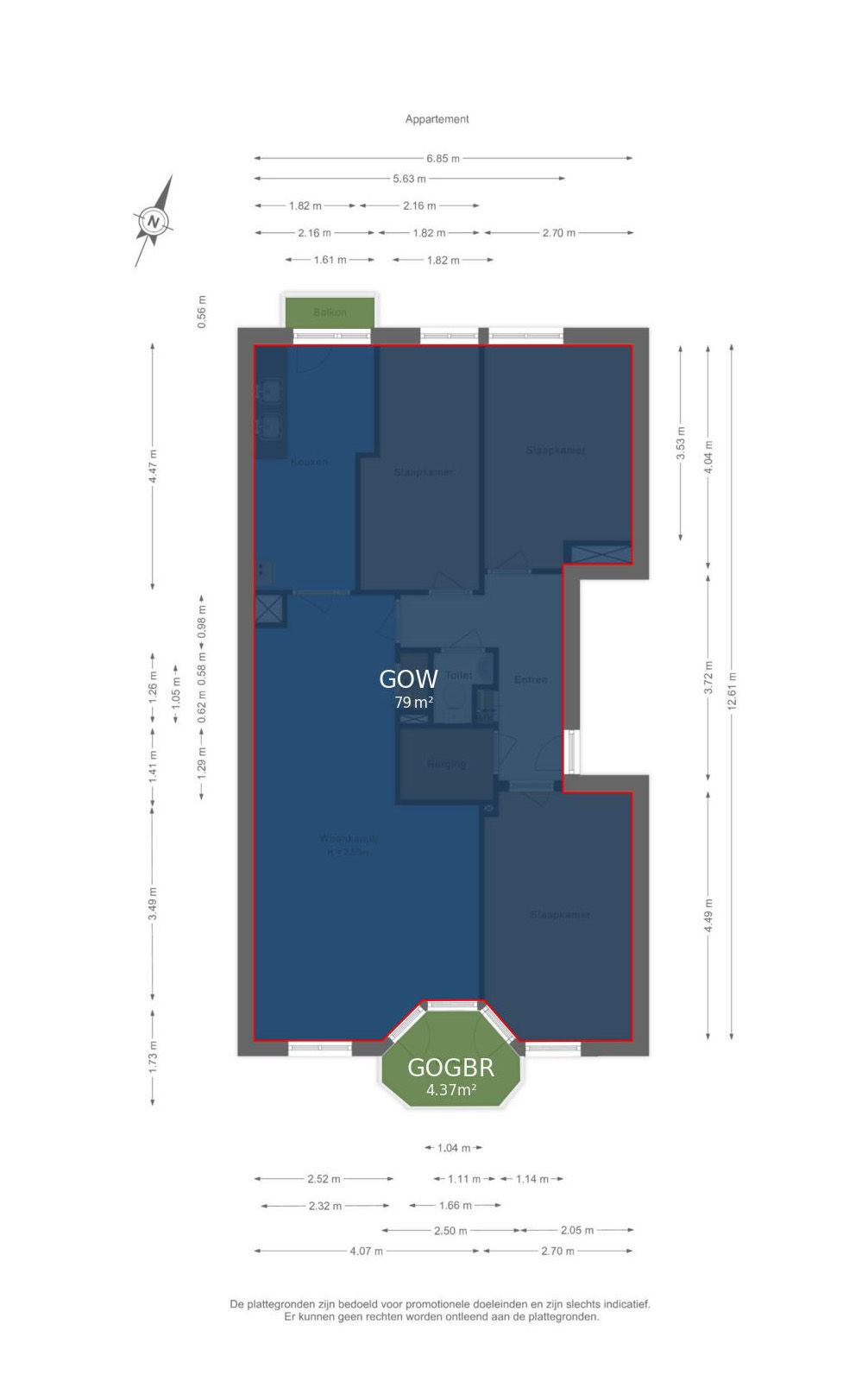 Foto 23 van Reinwardtstraat 41-B