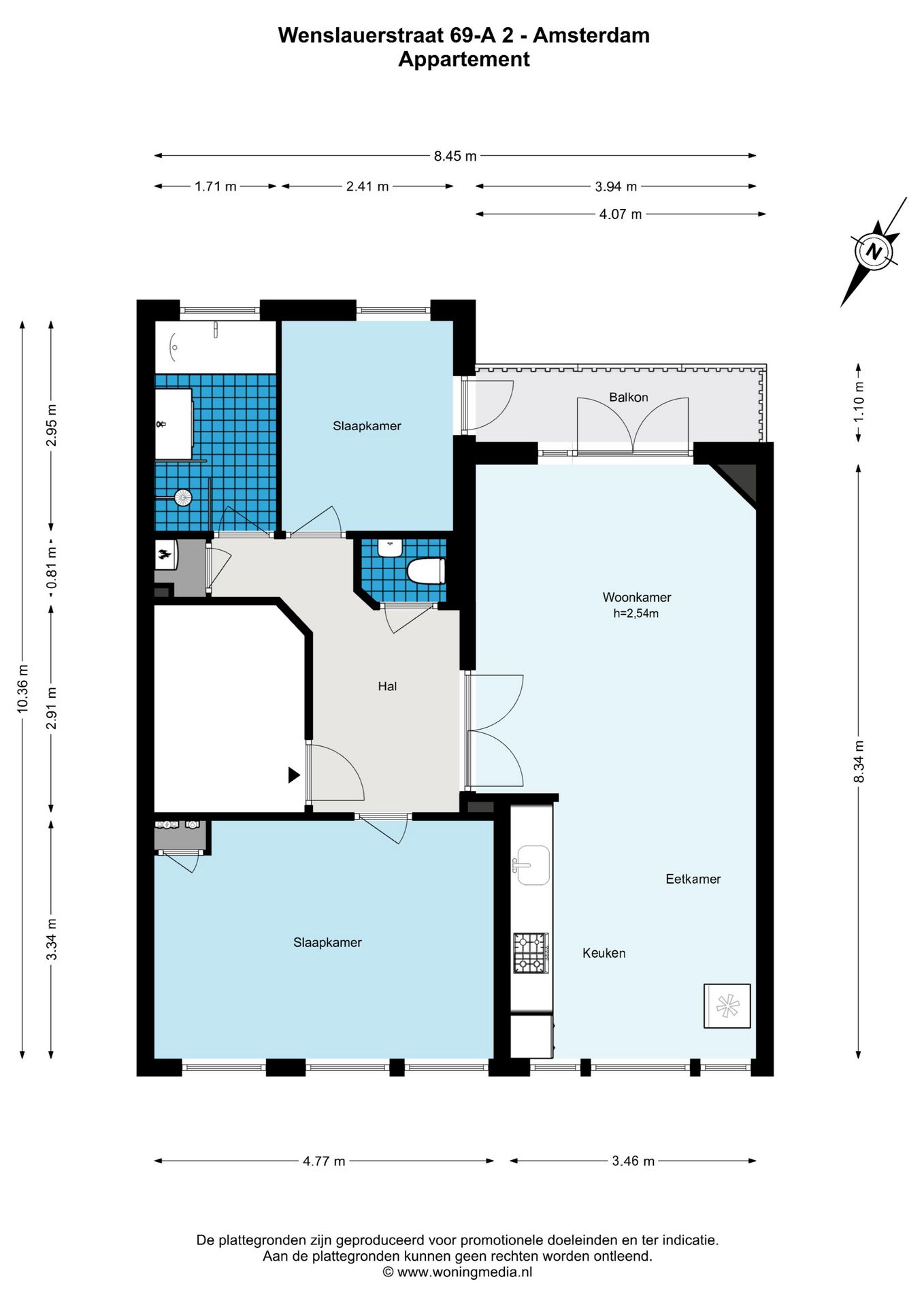 Foto 34 van Wenslauerstraat 69-A2