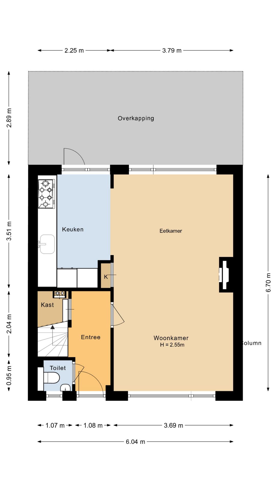Foto 61 van Van Brakellaan 36