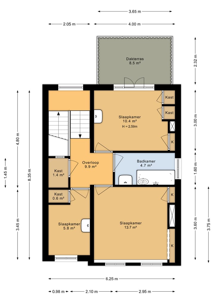 Foto 52 van Wijbrand de Geeststraat 11