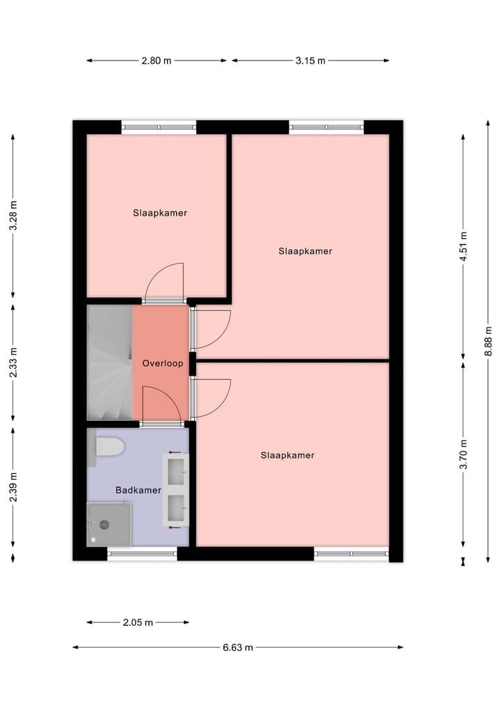 Foto 40 van Theresiastraat 28