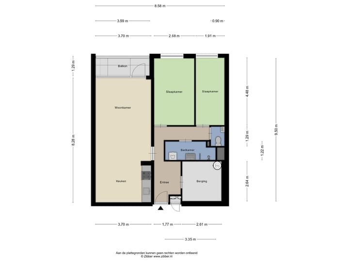Foto 34 van Sauterneslaan 45-B