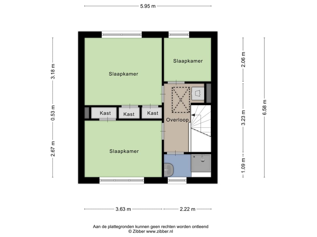 Foto 28 van Deken Oomenstraat 5