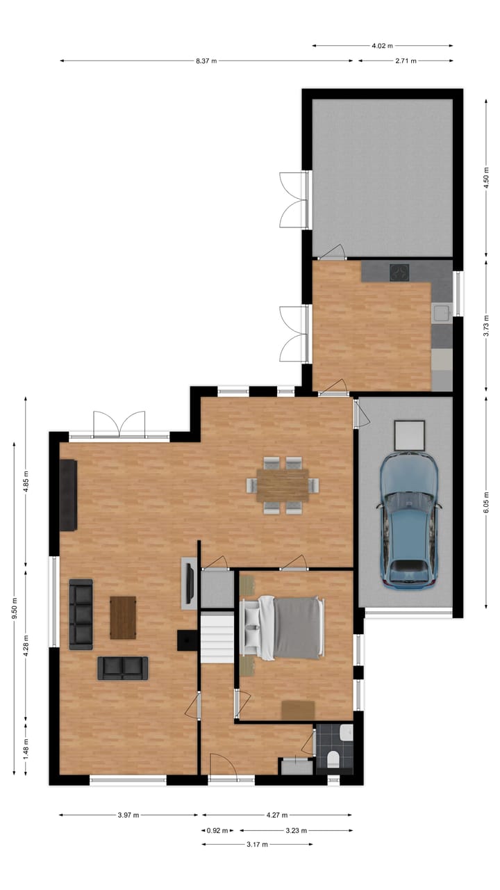 Foto 40 van Willem Bilderdijkdreef 24