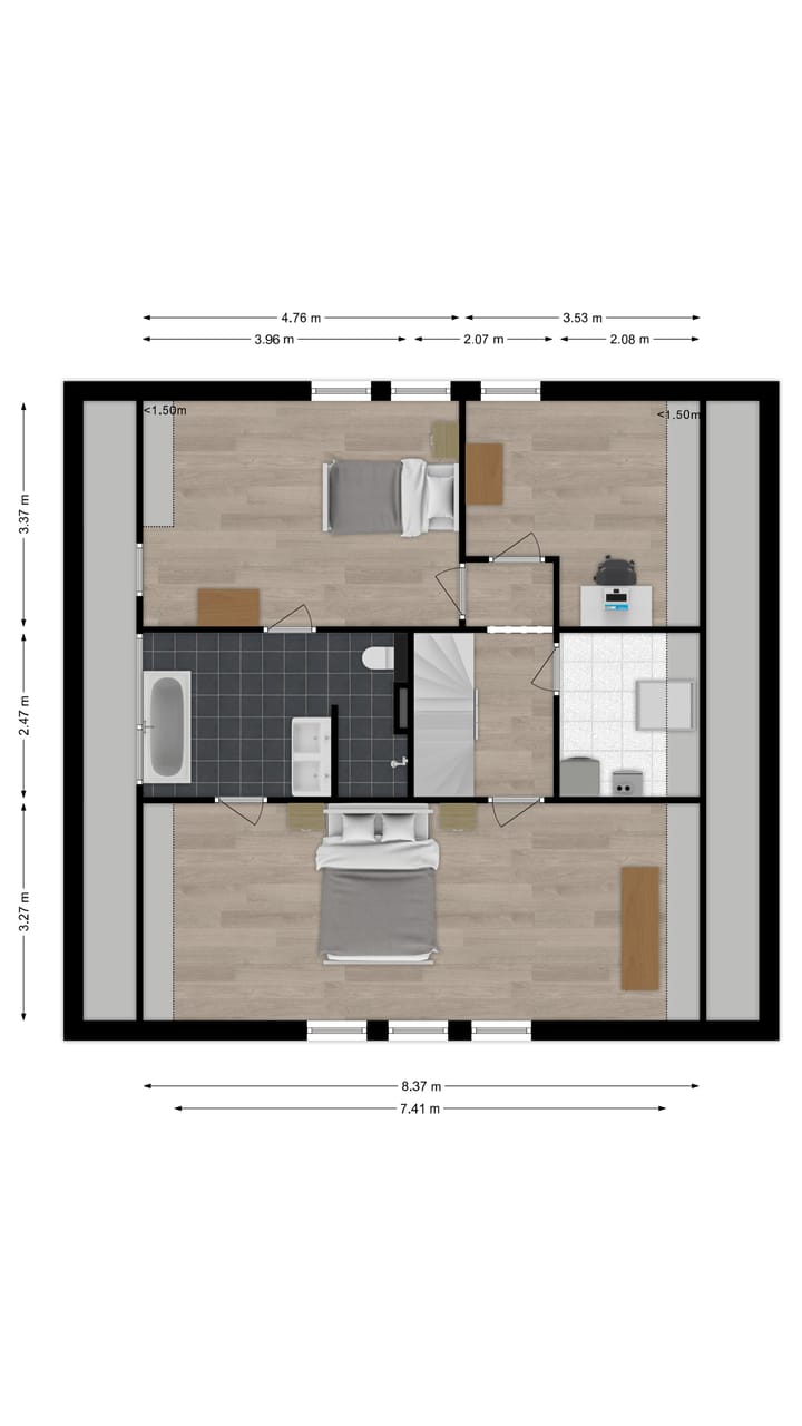Foto 41 van Willem Bilderdijkdreef 24