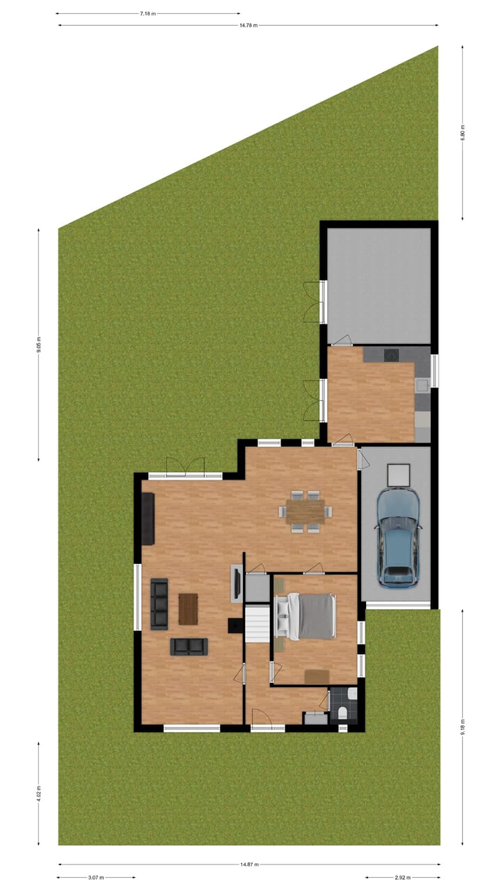 Foto 42 van Willem Bilderdijkdreef 24