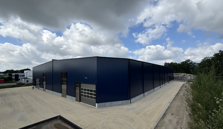 Blauwwater 15-E, Belfeld