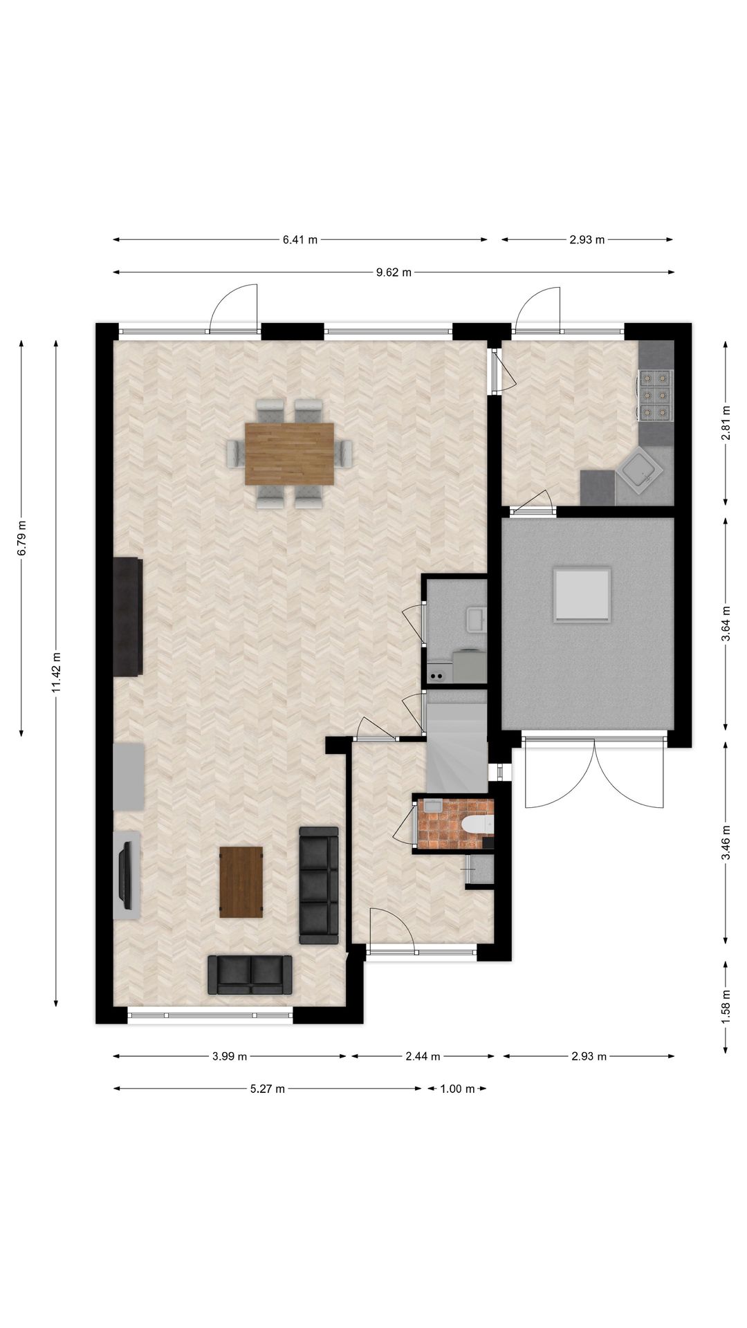 Foto 38 van Korte Voren 3