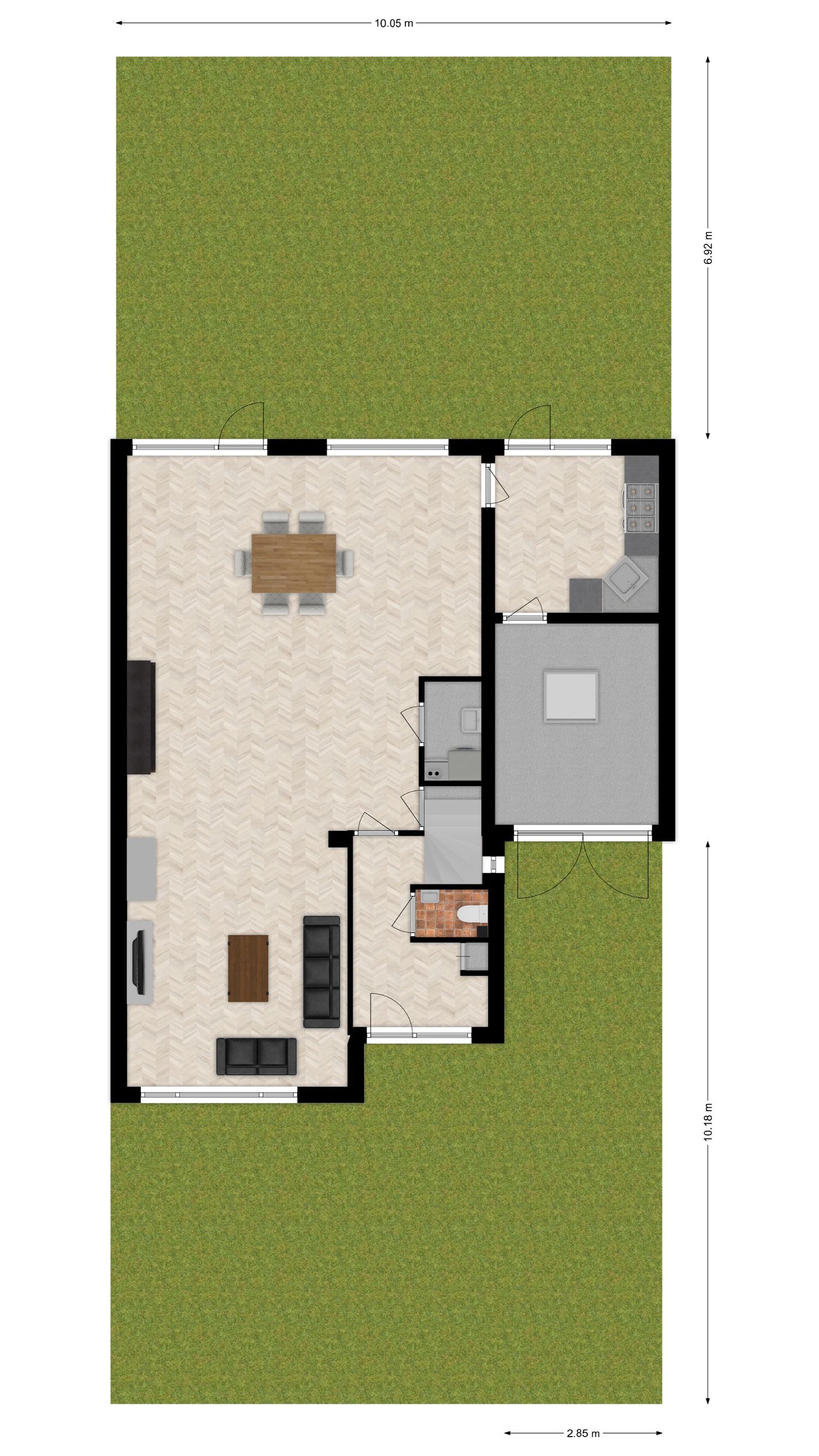 Foto 40 van Korte Voren 3