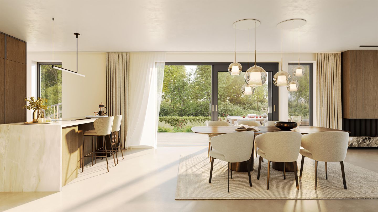 Foto 5 van De Eilanden - Rietgedekte (Bouwnr. 7)