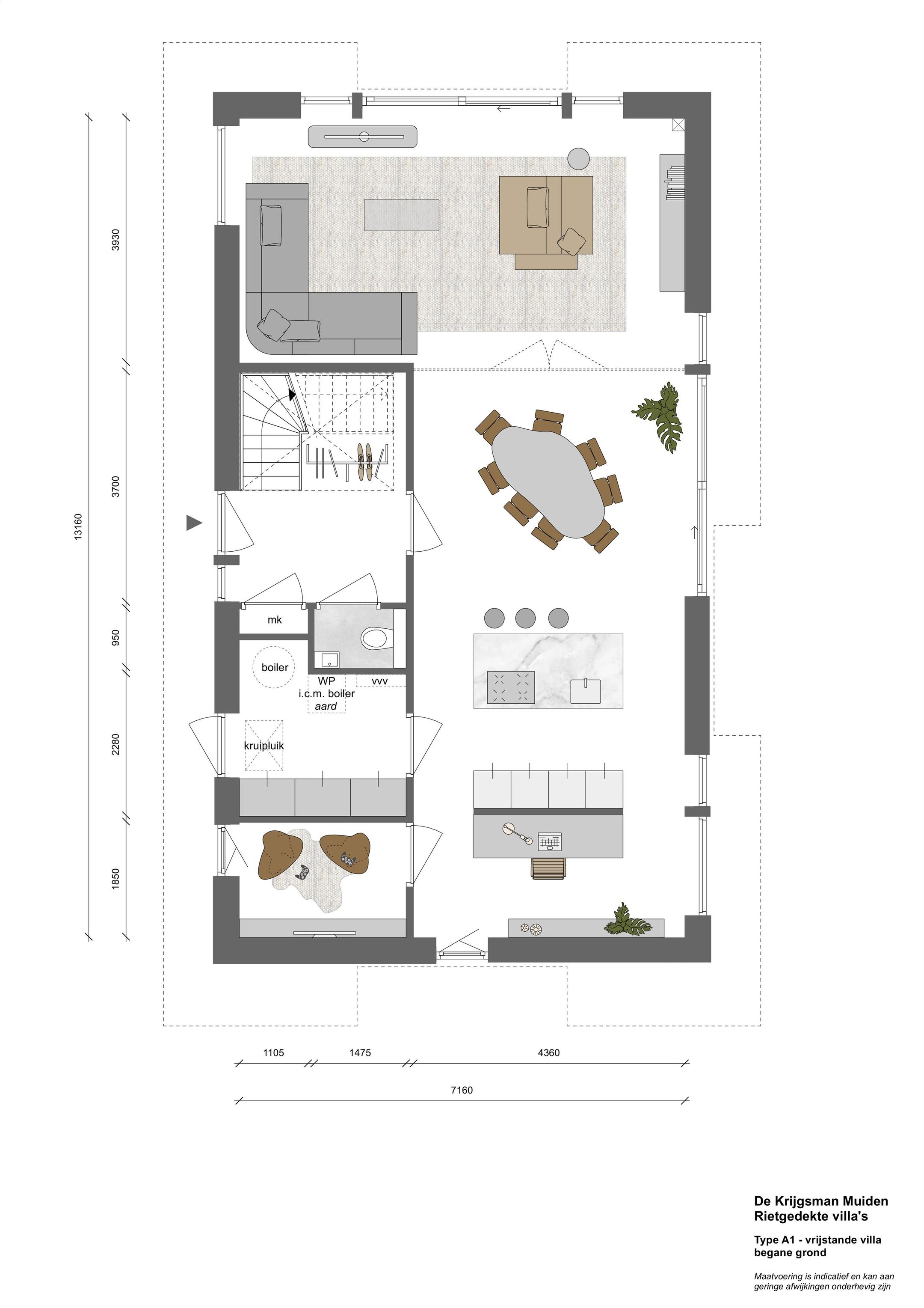 Foto 9 van De Eilanden - Rietgedekte (Bouwnr. 7)