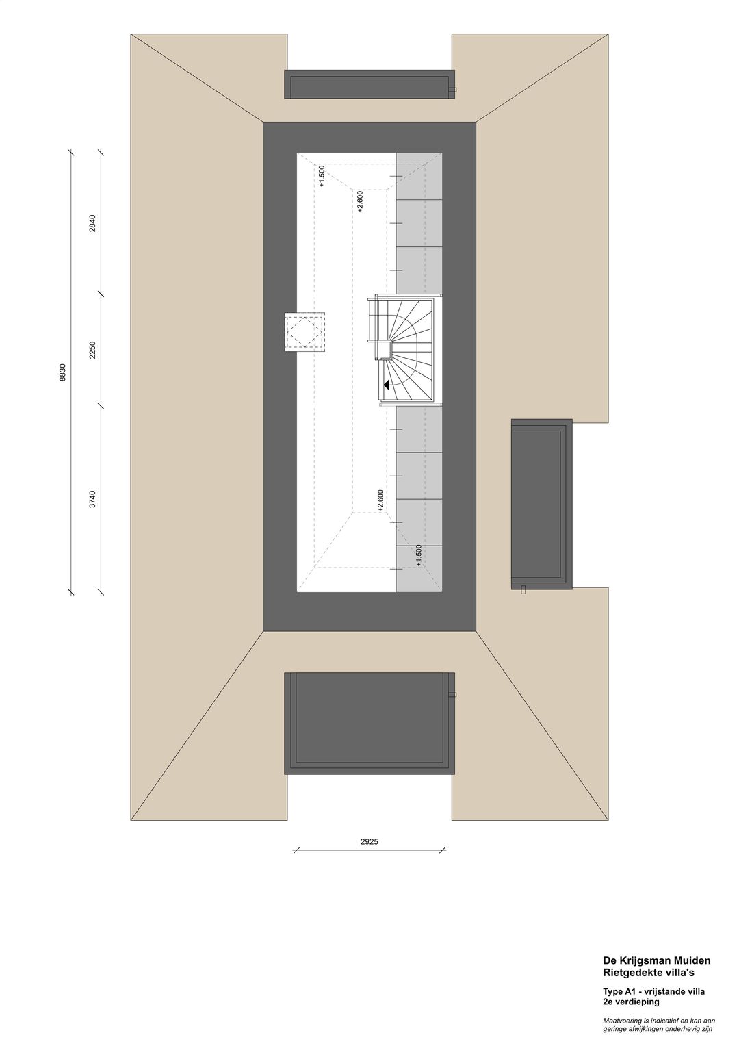 Foto 11 van De Eilanden - Rietgedekte (Bouwnr. 7)