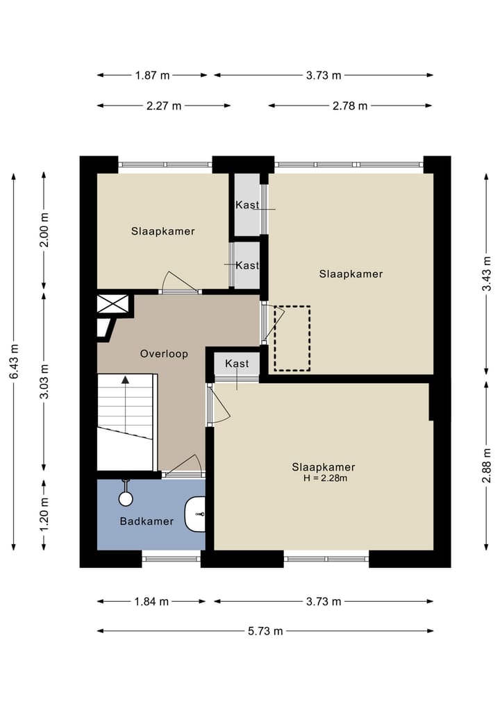 Foto 35 van Roggeveenstraat 16