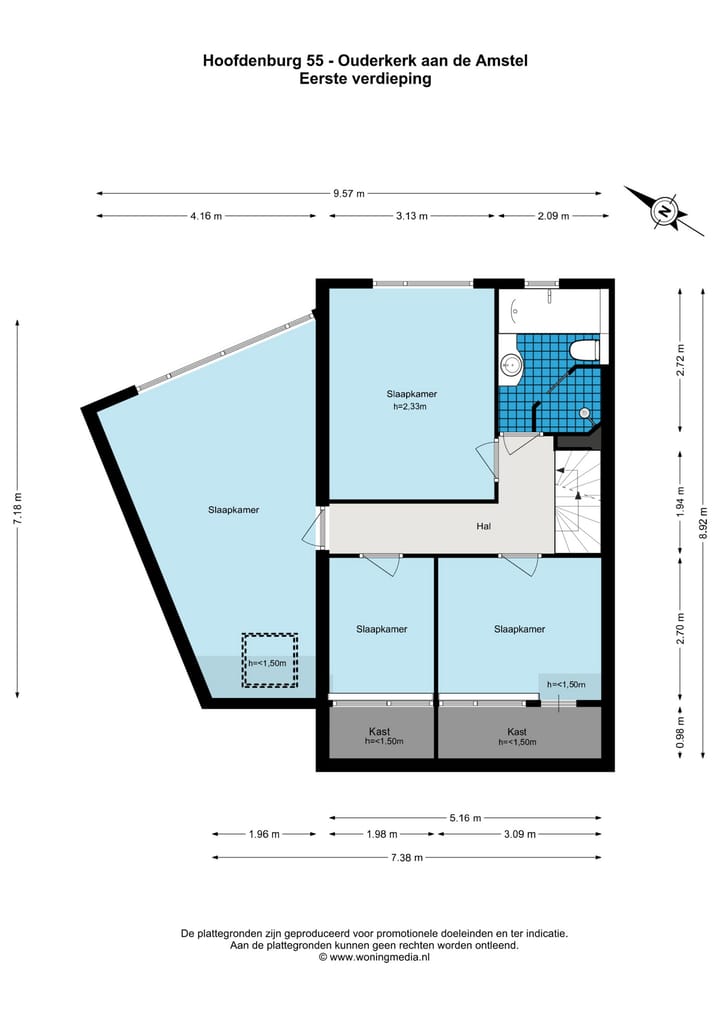 Foto 56 van Hoofdenburg 55