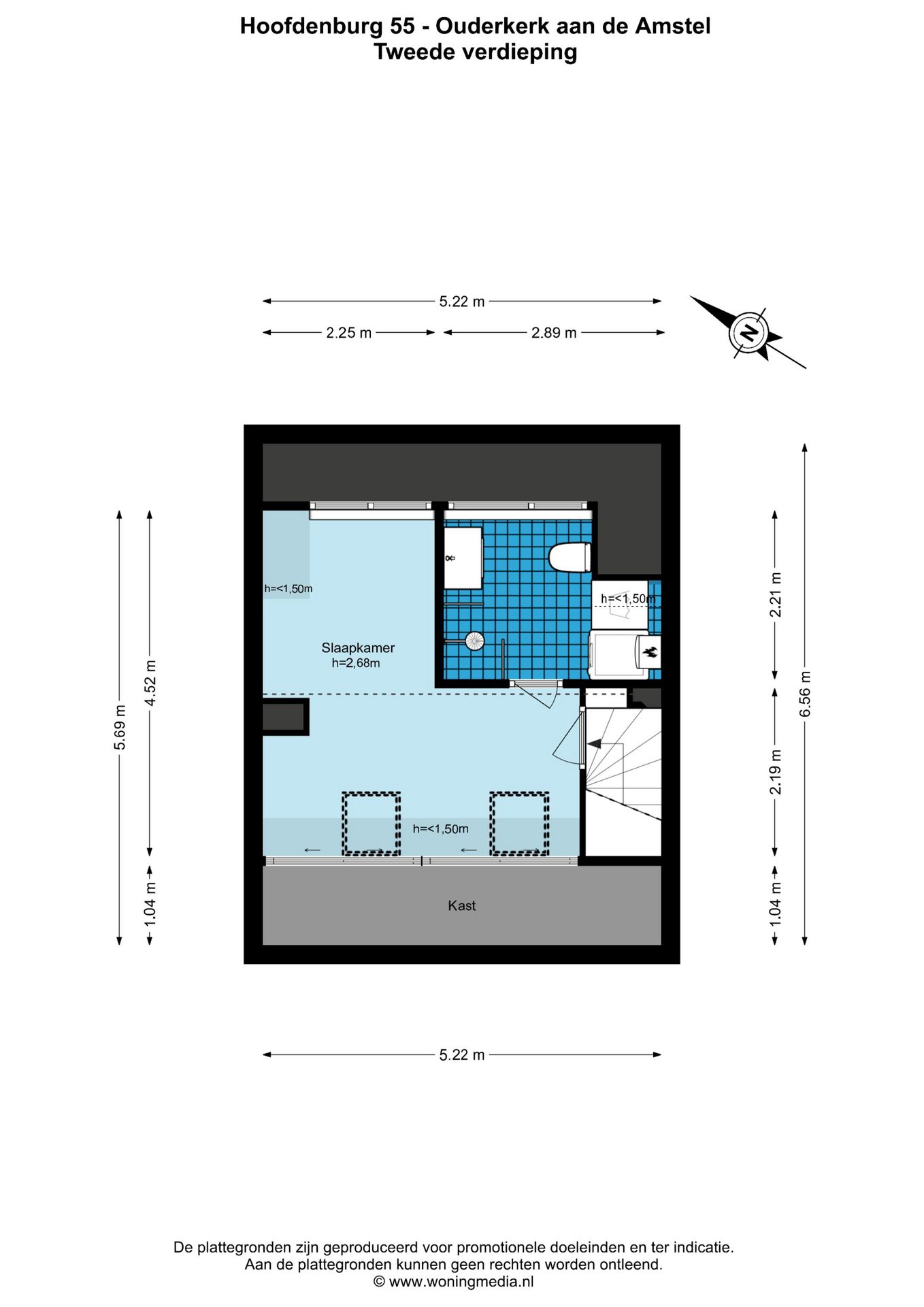 Foto 57 van Hoofdenburg 55