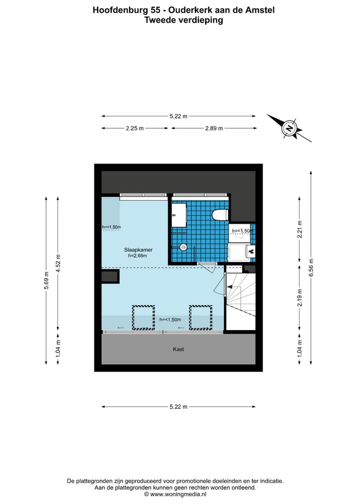 Foto 57 van Hoofdenburg 55