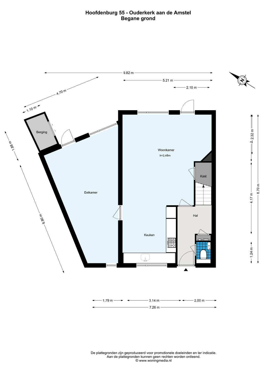 Foto 58 van Hoofdenburg 55