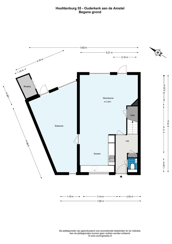 Foto 58 van Hoofdenburg 55