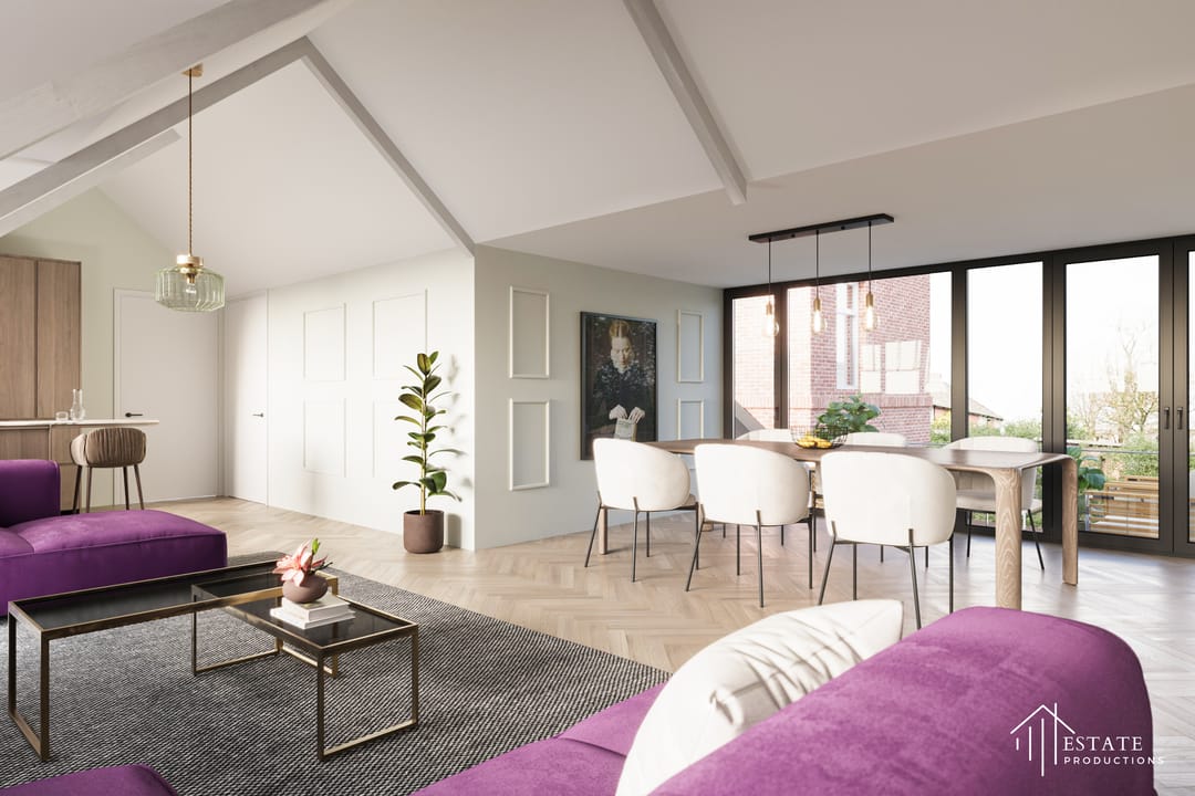 Foto 1 van Appartement (Bouwnr. E)