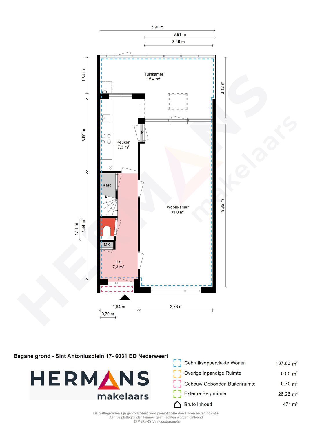 Foto 41 van St. Antoniusplein 17