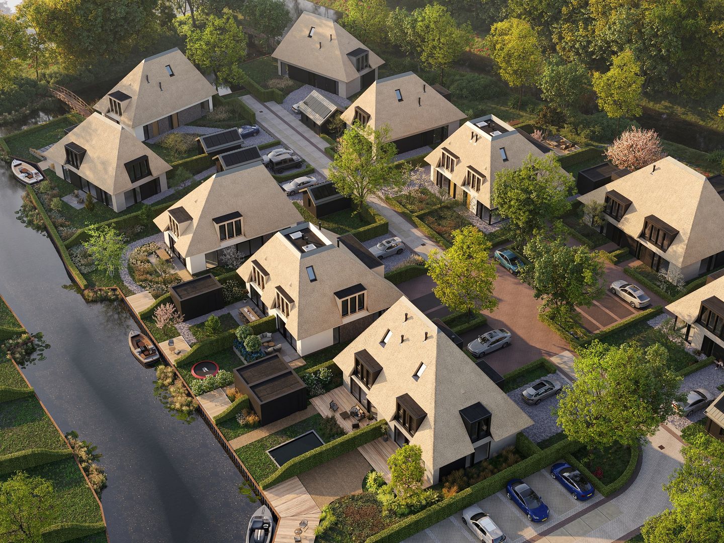 Foto 4 van De Eilanden - Rietgedekte (Bouwnr. 6)