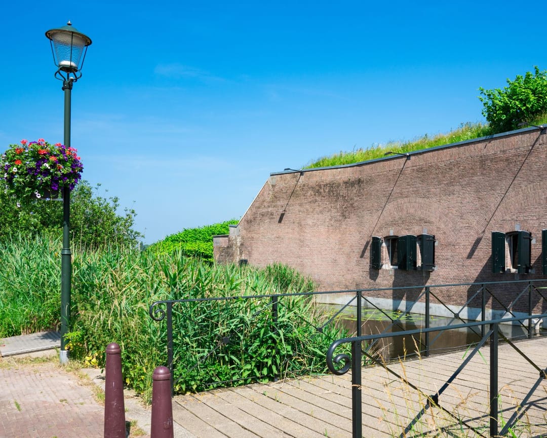 Foto 13 van De Eilanden - Rietgedekte (Bouwnr. 6)