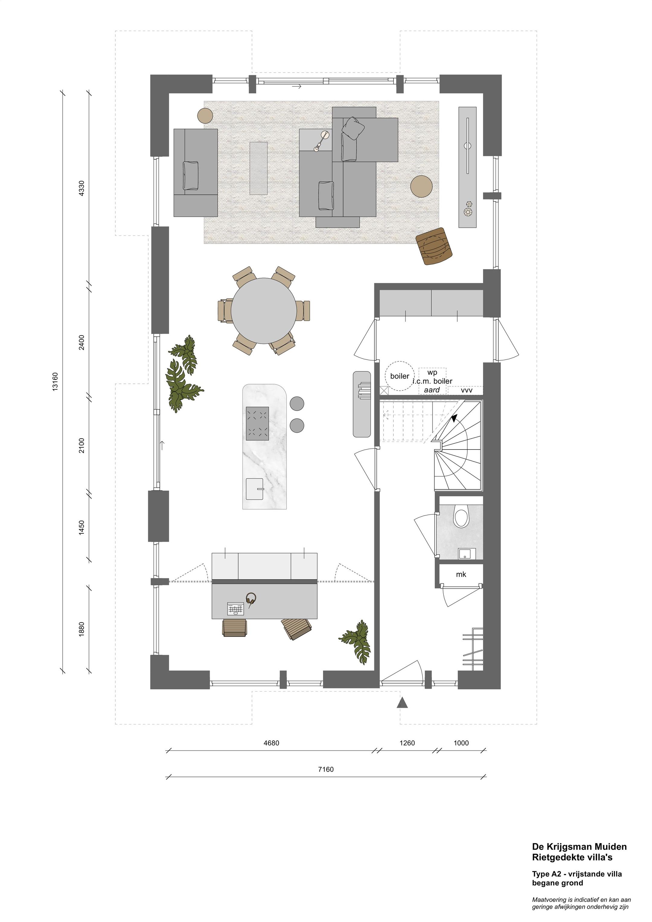 Foto 6 van De Eilanden - Rietgedekte (Bouwnr. 6)
