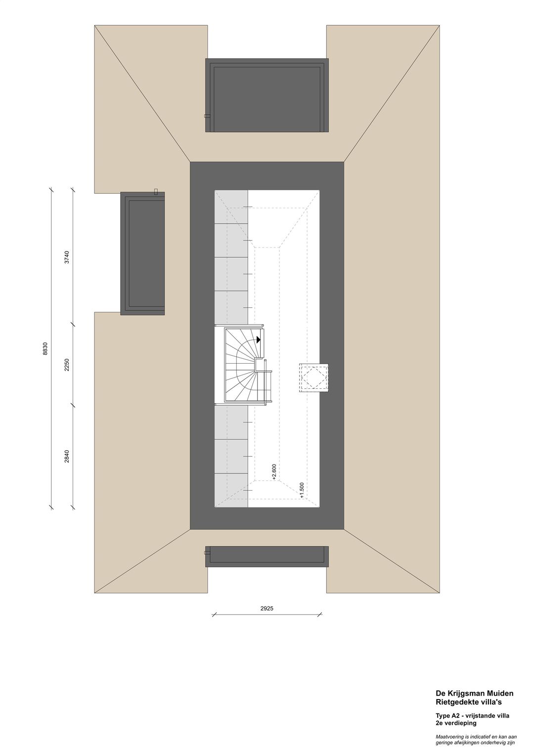 Foto 8 van De Eilanden - Rietgedekte (Bouwnr. 6)