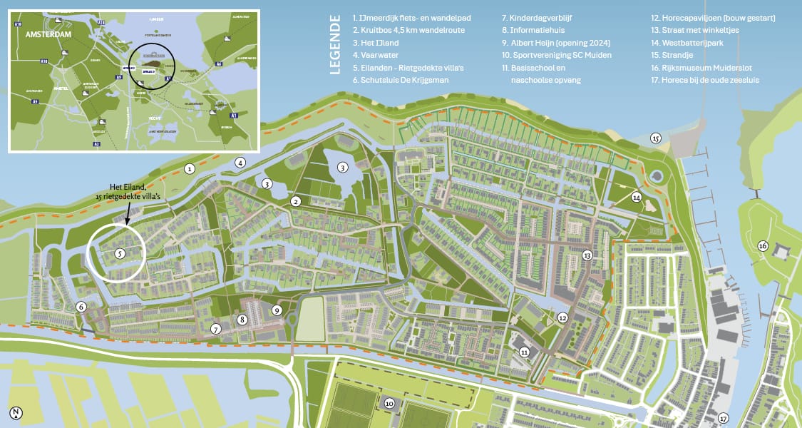 Foto 10 van De Eilanden - Rietgedekte (Bouwnr. 6)