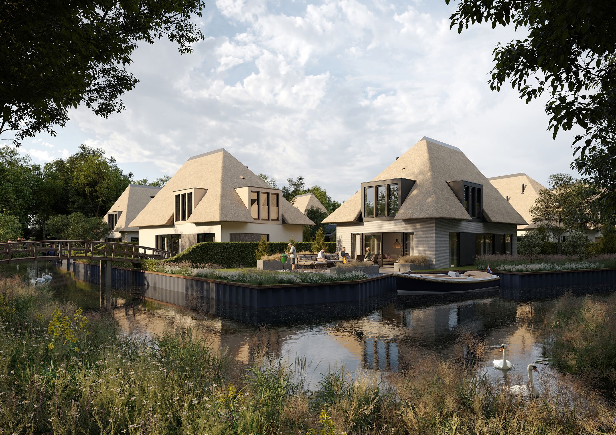 De Eilanden - Rietgedekte (Bouwnr. 6)  false