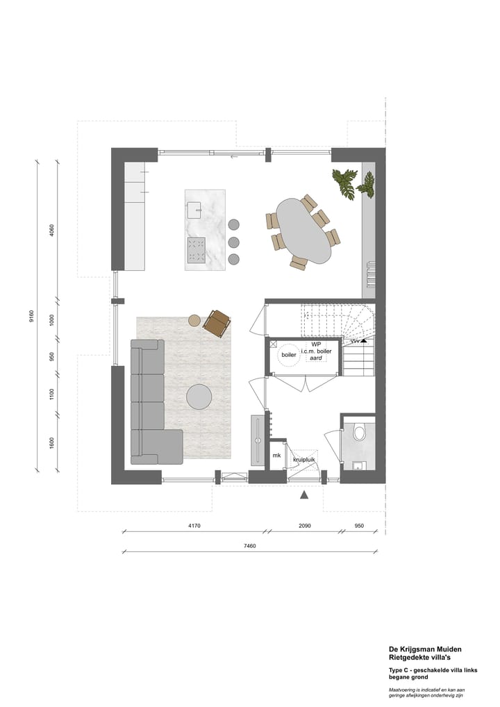 Foto 5 van De Eilanden - Rietgedekte (Bouwnr. 12)