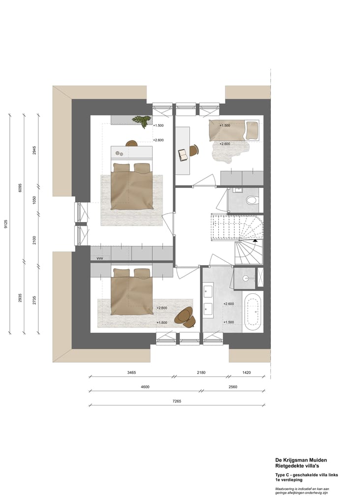Foto 6 van De Eilanden - Rietgedekte (Bouwnr. 12)