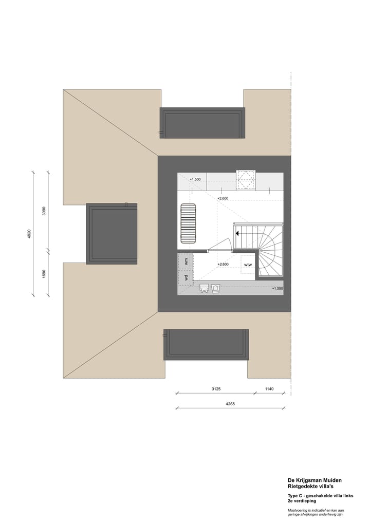 Foto 7 van De Eilanden - Rietgedekte (Bouwnr. 12)